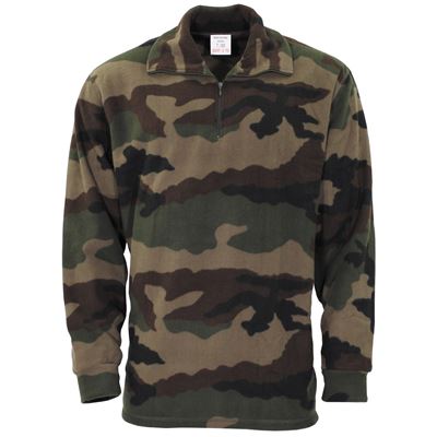 Bluza French FLEECE w kamuflażu CCE