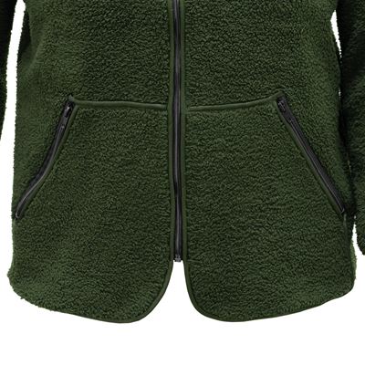 Kurtka zimowa HOLLAND BEAR GREEN używana