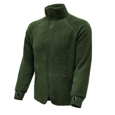 Kurtka zimowa HOLLAND BEAR GREEN używana