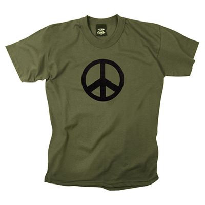 Koszulka PEACE ZIELONA
