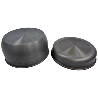Naczynia aluminiowe holenderskie 3 sztuki + opakowanie