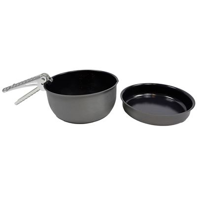 Naczynia aluminiowe holenderskie 3 sztuki + opakowanie