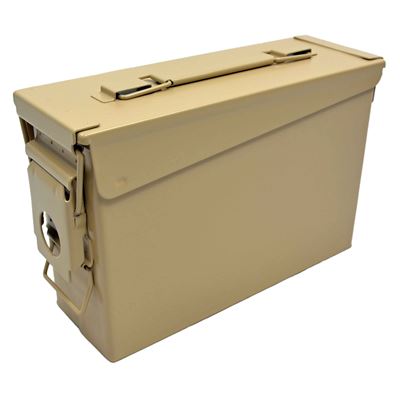 Pudełko amunicji US CAL.30 SAND