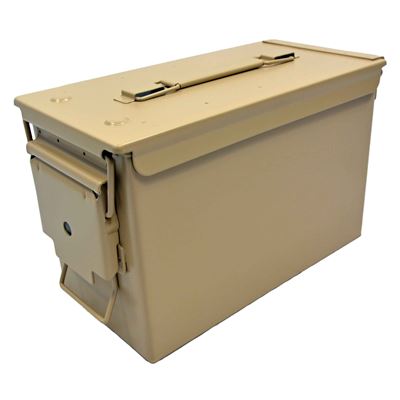 Pudełko amunicji US CAL.50 SAND
