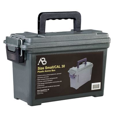 Plastikowa skrzynia na amunicję AMMO BOX US CAL.30