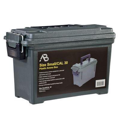 Plastikowa skrzynia na amunicję AMMO BOX US CAL.30