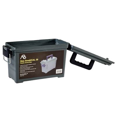 Plastikowa skrzynia na amunicję AMMO BOX US CAL.30