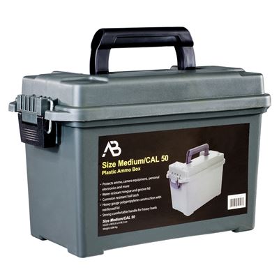 Pudełko na amunicję plastikowe AMMO BOX US CAL.50