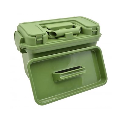 Skrzynia plastikowa OUTDOOR ZIELONA