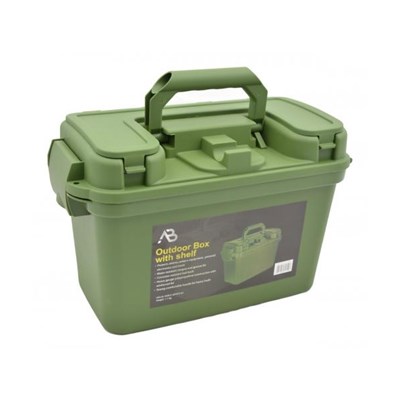 Skrzynia plastikowa OUTDOOR ZIELONA