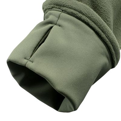Kurtka ALPHA MICRO FLEECE ZIELONA