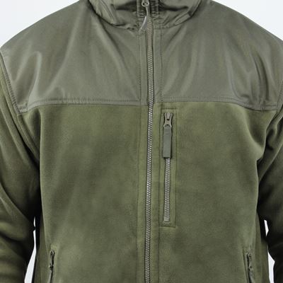 Kurtka ALPHA MICRO FLEECE ZIELONA
