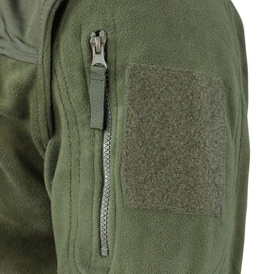 Kurtka ALPHA MICRO FLEECE ZIELONA
