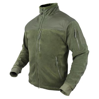 Kurtka ALPHA MICRO FLEECE GREEN