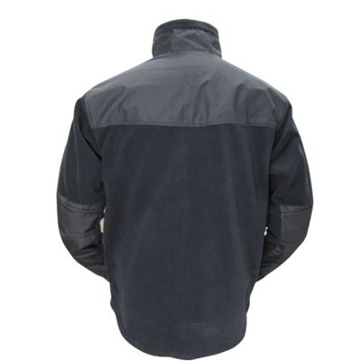 Kurtka ALPHA MICRO FLEECE CZARNA