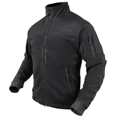 Kurtka ALPHA MICRO FLEECE BLACK