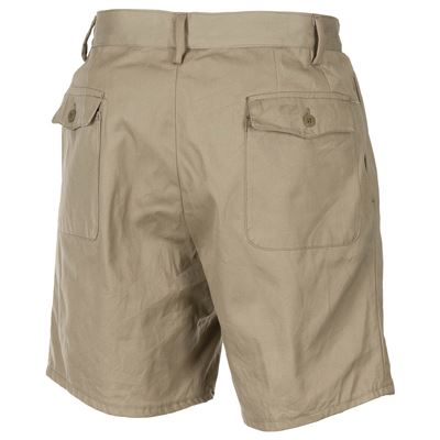 Szorty CHINON Italian KHAKI używane