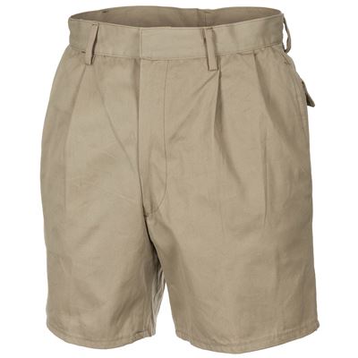 Szorty CHINON Italian KHAKI używane