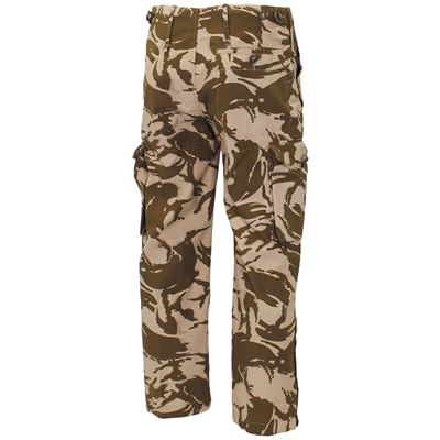 Spodnie brytyjskie COMBAT windproof DPM DESERT nowe
