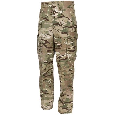 Brytyjskie spodnie COMBAT WINDPROOF MTP