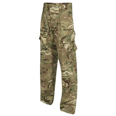 Brytyjskie spodnie COMBAT WARM WEATHER MTP