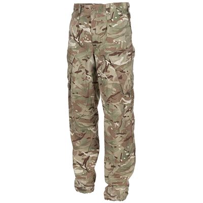 Używane brytyjskie spodnie COMBAT WARM WEATHER MTP
