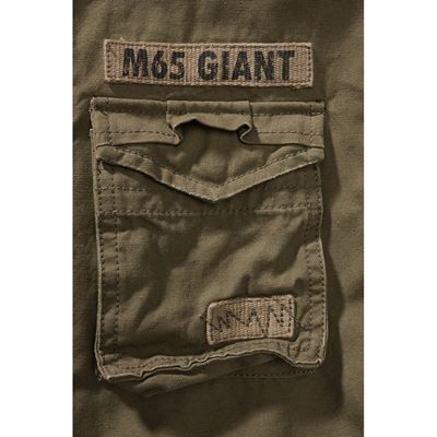 Kurtka dziecięca M65 GIANT GREEN