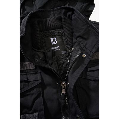 Kurtka dziecięca M65 GIANT BLACK