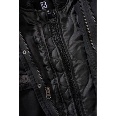 Kurtka dziecięca M65 GIANT BLACK