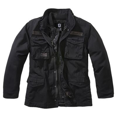 Kurtka dziecięca M65 GIANT BLACK