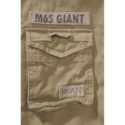Kurtka dziecięca M65 GIANT CAMEL SAND