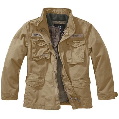 Kurtka dziecięca M65 GIANT CAMEL SAND
