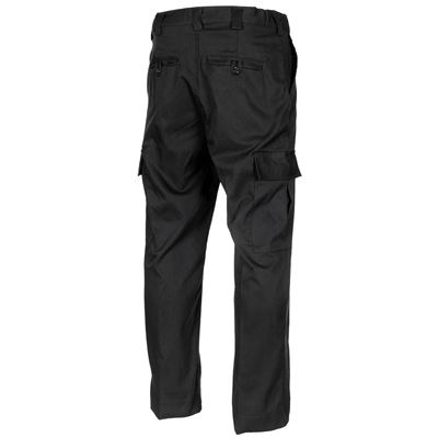 Brytyjskie spodnie policyjne BLACK