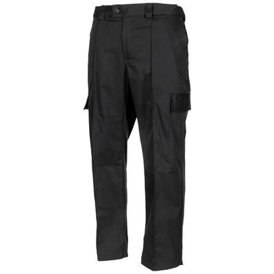 Brytyjskie spodnie policyjne BLACK