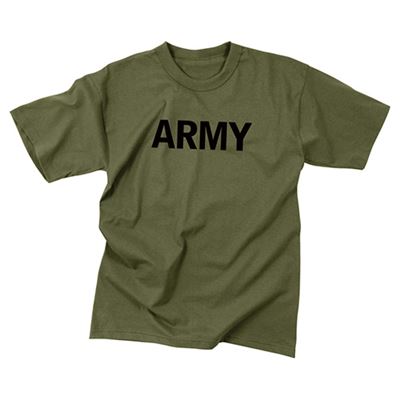 Koszulka ARMY ZIELONA