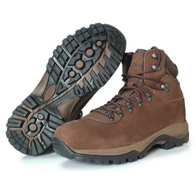 Skórzane buty OUTDOOR CNL BROWN