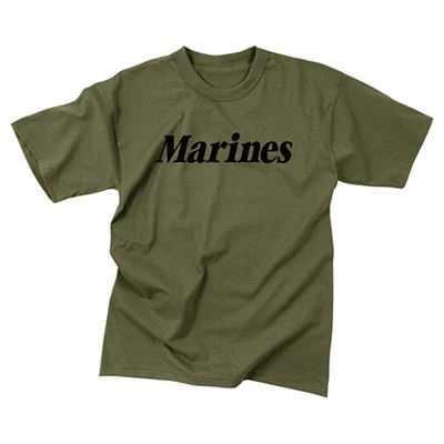 Koszulka MARINES ZIELONA