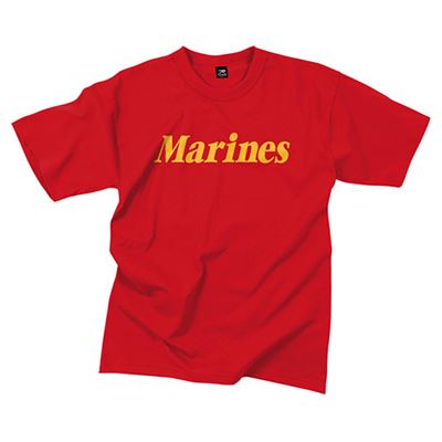 Koszulka MARINES CZERWONA