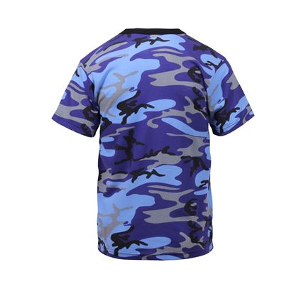 Koszulka ELECTRIC BLUE CAMO