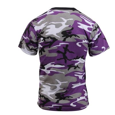 Koszulka VIOLET CAMO