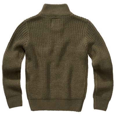 Sweter dziecięcy MARINE TROYER GREEN