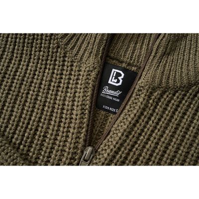 Sweter dziecięcy MARINE TROYER GREEN