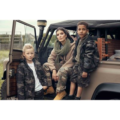 Sweter dziecięcy MARINE TROYER GREEN