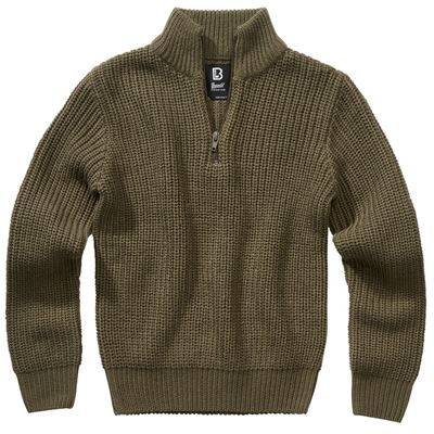 Sweter dziecięcy MARINE TROYER GREEN