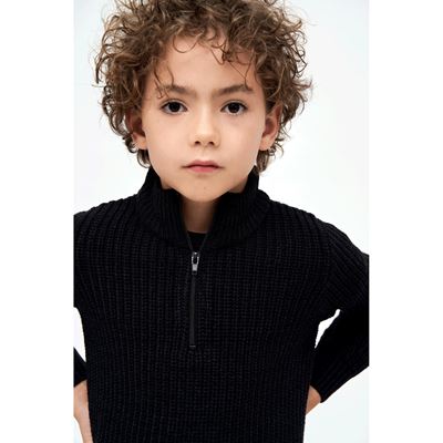 Sweter dziecięcy MARINE TROYER BLACK