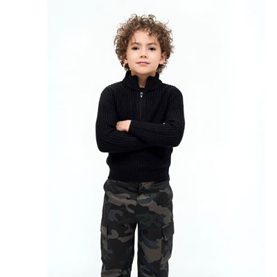 Sweter dziecięcy MARINE TROYER BLACK