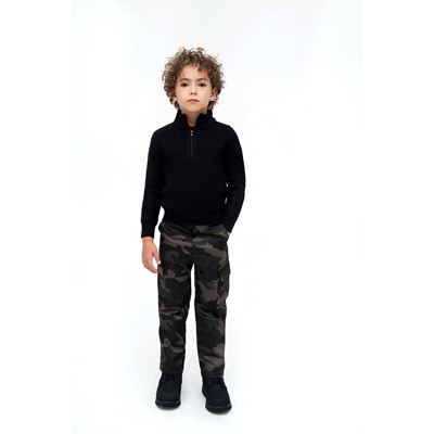 Sweter dziecięcy MARINE TROYER BLACK