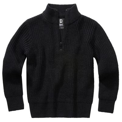 Sweter dziecięcy MARINE TROYER BLACK