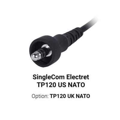 Mikrofon do słuchawek T2 supreme Flex Com CC