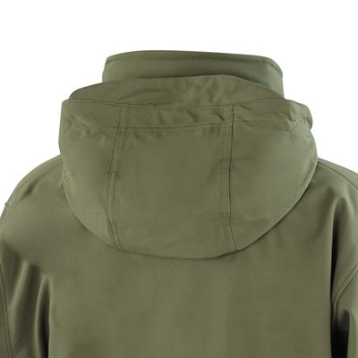 Kurtka Summit SOFTSHELL ZELENÁ